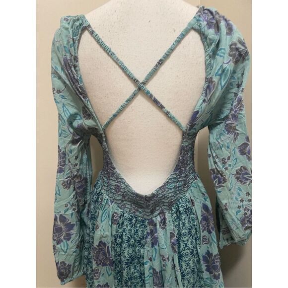 Free People A New Way Maxi Size L - Picture 8 of 11